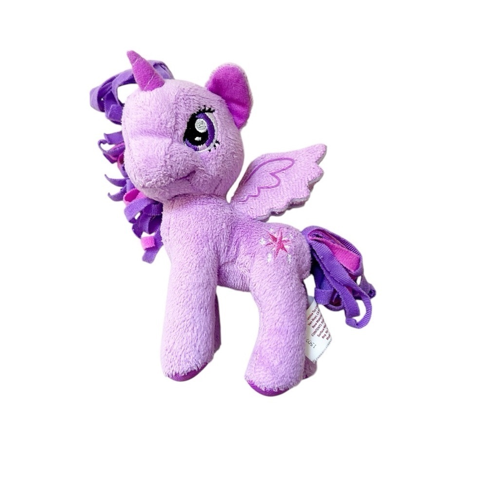 2013 TY My Little Pony Plush Hasbro Twilight Sparkle Purple Unicorn/Alicorn